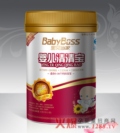 寶貝當(dāng)家嬰兒清清寶