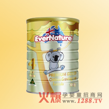 Evernature四段嬰兒奶粉