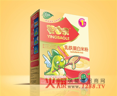 嬰寶樂乳鐵蛋白米粉