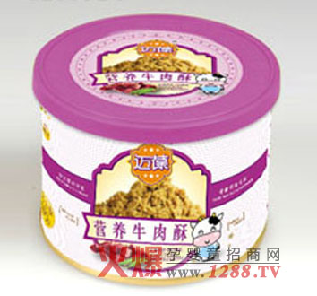 邁葆營(yíng)養(yǎng)牛肉酥