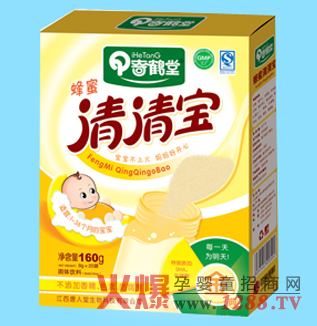 奇鶴堂金典蜂蜜清清寶