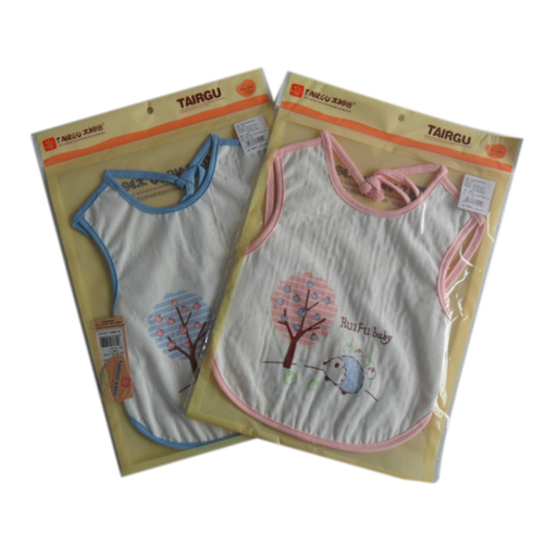 太陽谷yinge紗布防漏圍兜