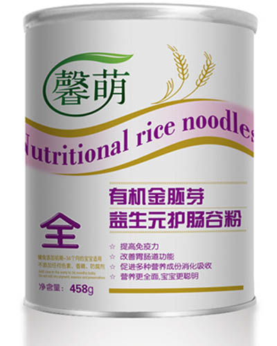 馨萌有機金胚芽易生元護腸谷粉全段