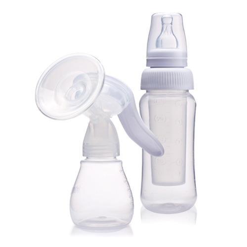 華林貝比豪華手動(dòng)吸乳器套裝