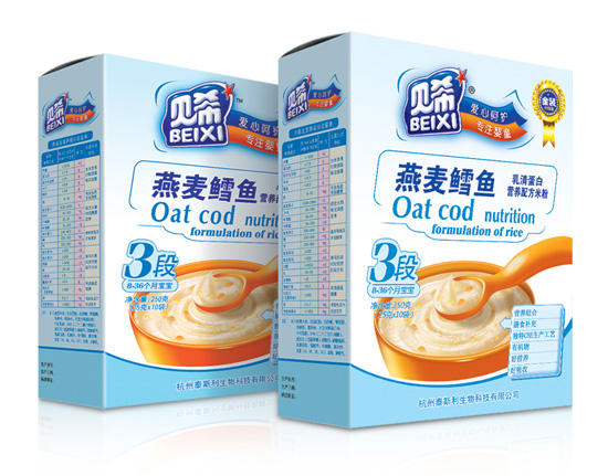 貝希燕麥鱈魚(yú)盒裝米粉