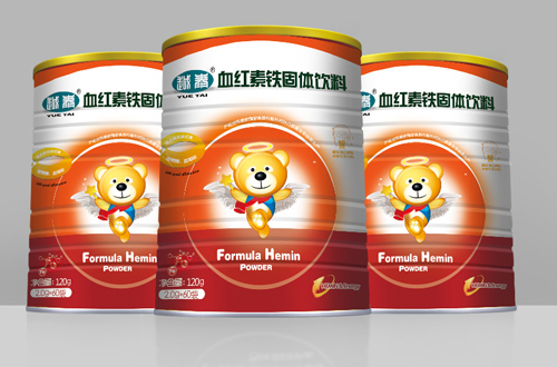 越泰鐵多元血紅素