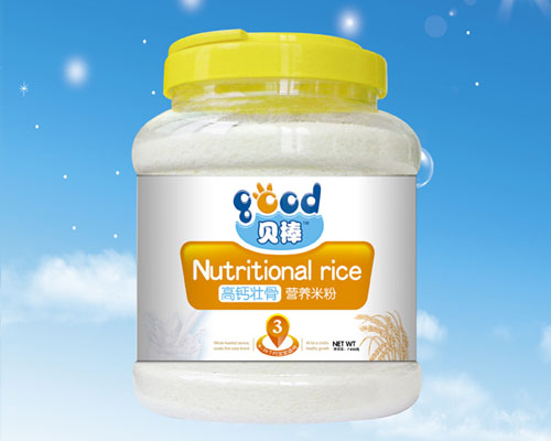 貝棒高鈣壯骨營養(yǎng)米粉