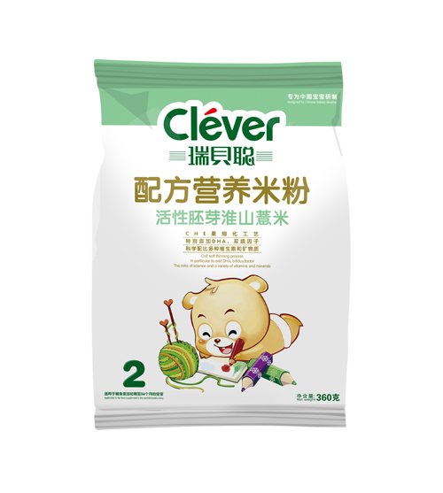 瑞貝聰活性胚芽淮山薏米營養(yǎng)米粉2段