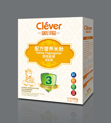 瑞貝聰斷奶期營養(yǎng)米粉