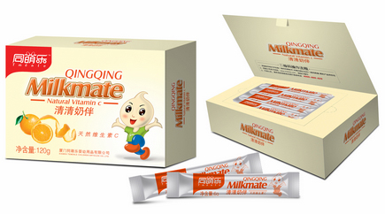 同萌樂天然維C奶伴侶