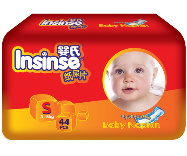 嬰氏超級(jí)薄紙尿片中包裝S碼