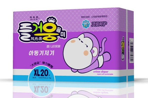 歡樂美yinge紙尿褲XL號(hào)