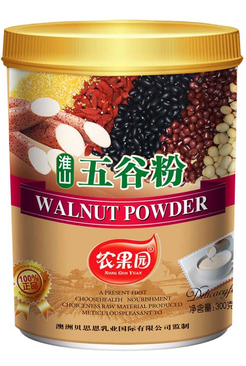 農(nóng)果園淮山五谷粉