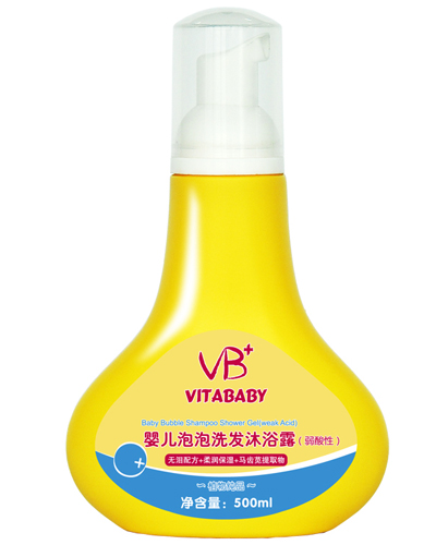 VByinge泡泡洗發(fā)沐浴露