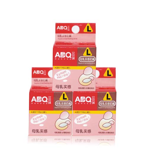 艾貝琪ABQ母乳實感奶嘴L號