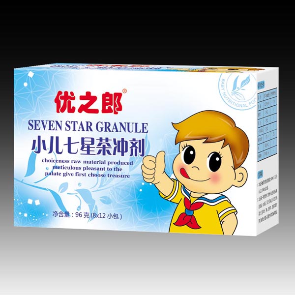 優(yōu)之郎小兒七星茶沖劑