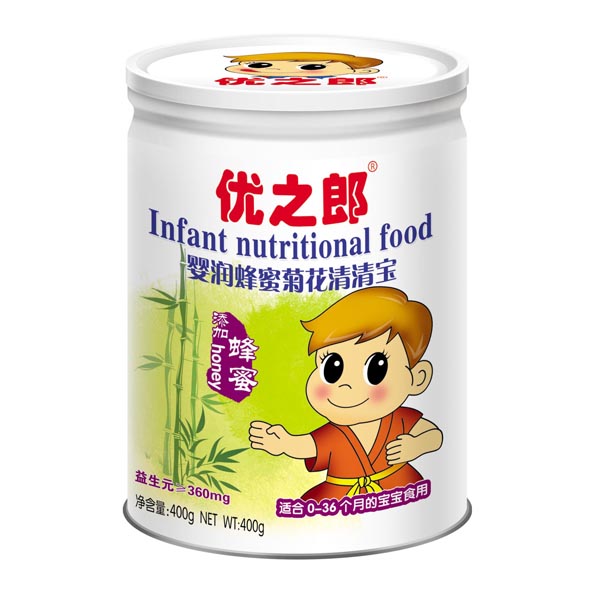 優(yōu)之郎嬰潤(rùn)蜂蜜菊花清清寶