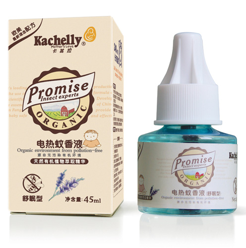 卡其拉電熱蚊香液舒眠型