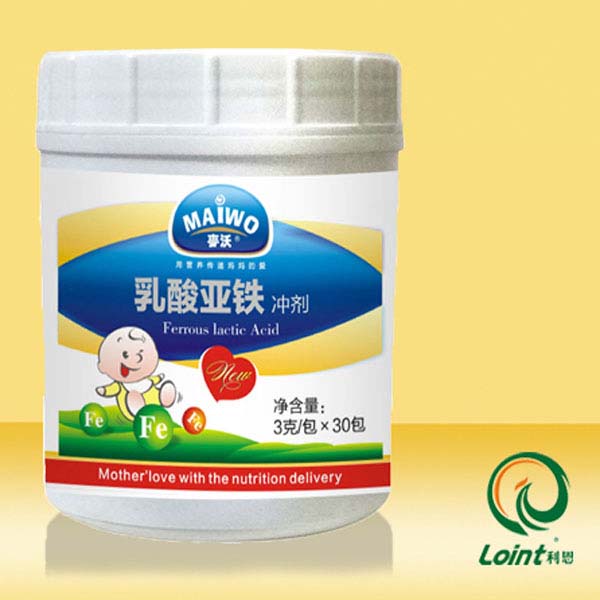 麥沃乳酸亞鐵沖劑