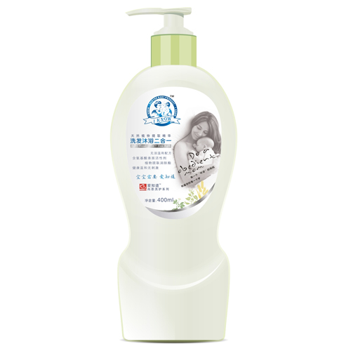 尚恩愛(ài)知道洗發(fā)沐浴二合一400ml
