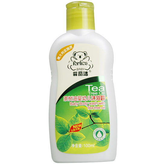 菲麗潔茶樹油yingye沐浴露100ml