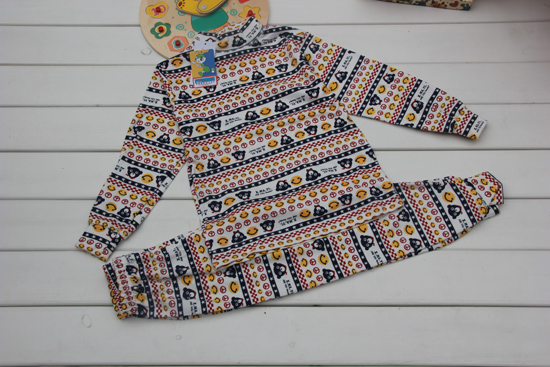 小螞蟻2012秋冬新款兒童內(nèi)衣