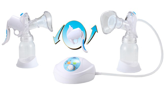 智能電動(dòng)高級(jí)手動(dòng)二合一吸奶器