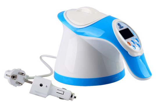 怡佳親智能液晶車家雙用暖奶器