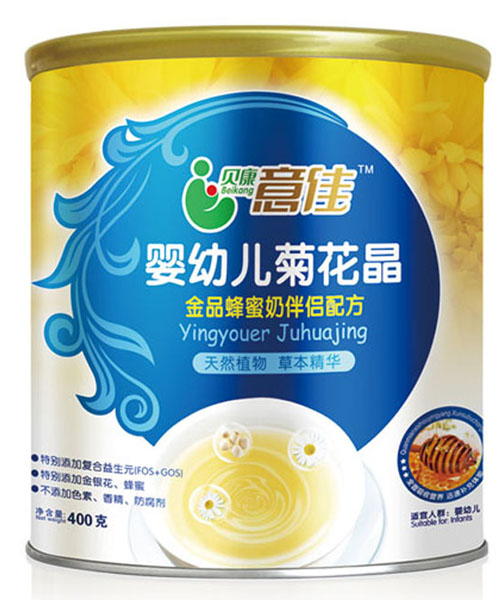 貝康意佳yingye菊花晶桶裝