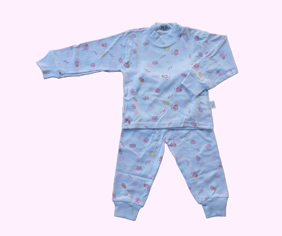 F03肩扣套裝yingy服(粉)