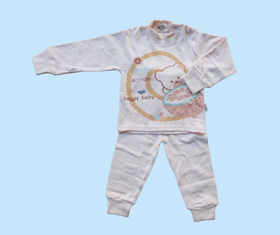 F02肩扣套裝yingy服(粉)