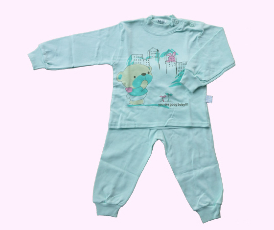 F01肩扣套裝yingy服(青)