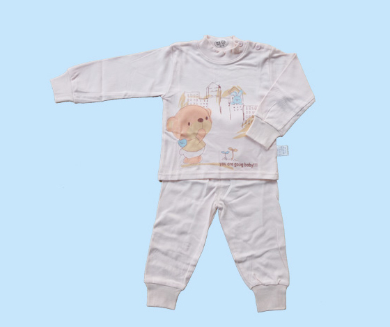 F01肩扣套裝yingy服(粉)