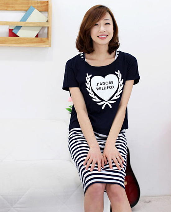 十月情yunf哺乳長裙