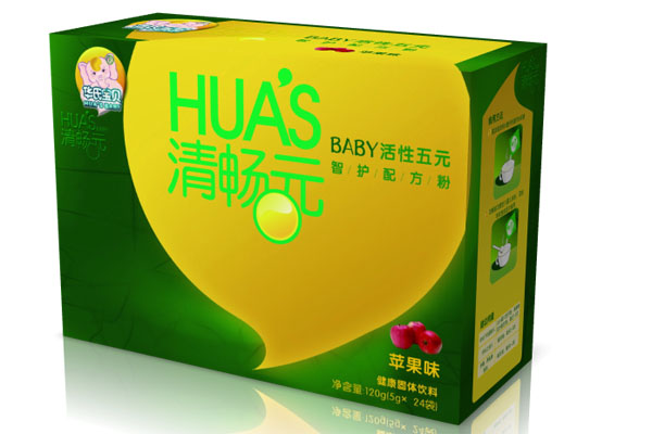 華氏寶貝清暢元蘋(píng)果味