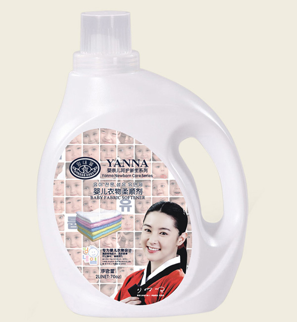 嬰奈兒7228yinge衣服柔順劑2L