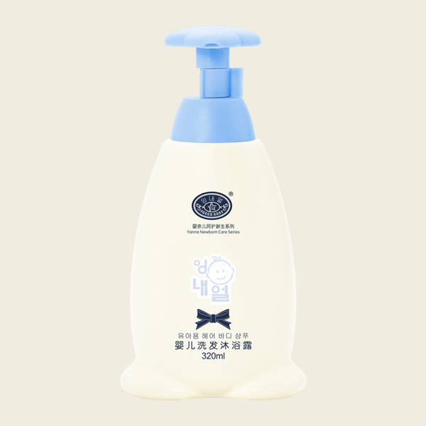 嬰奈兒7278yinge洗發(fā)沐浴露320ml