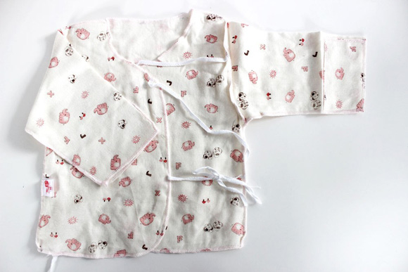 喜佳福yinge紗布偏衫