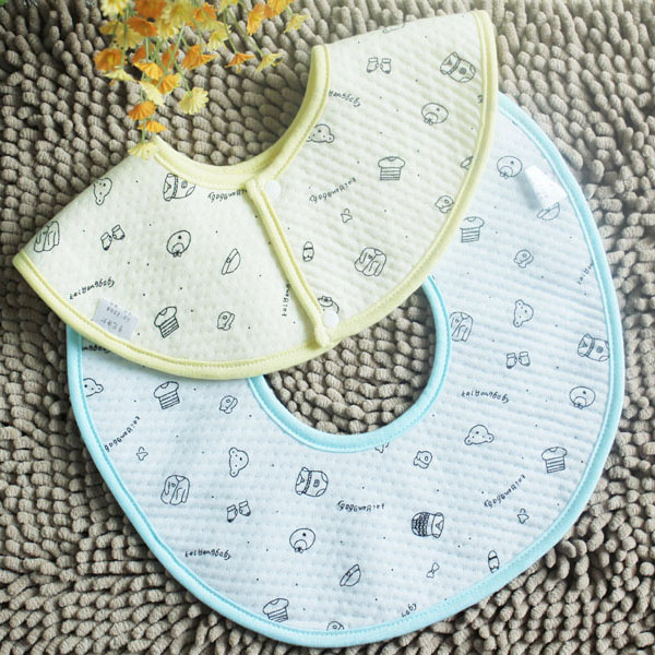 亨藝開陽保暖圓圍嘴30x30cm(兩條裝)