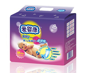 愛嬰康嬰幼紙尿片M