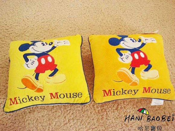 哈尼寶貝迷你腰枕米老鼠