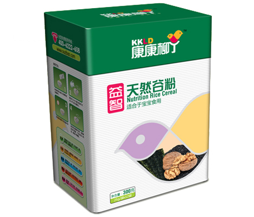 康康柳丁寶寶天然谷粉-益智