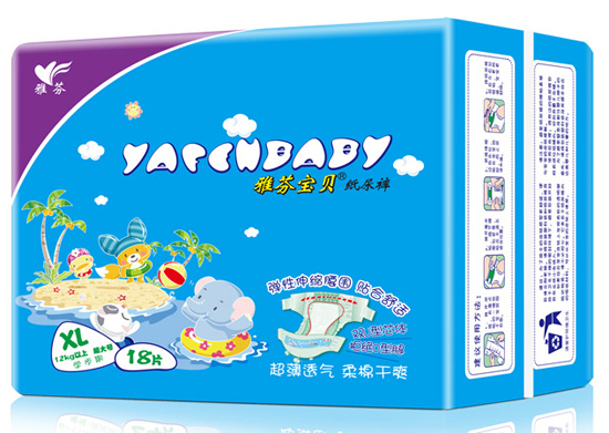 雅芬寶貝紙尿褲XL碼18片