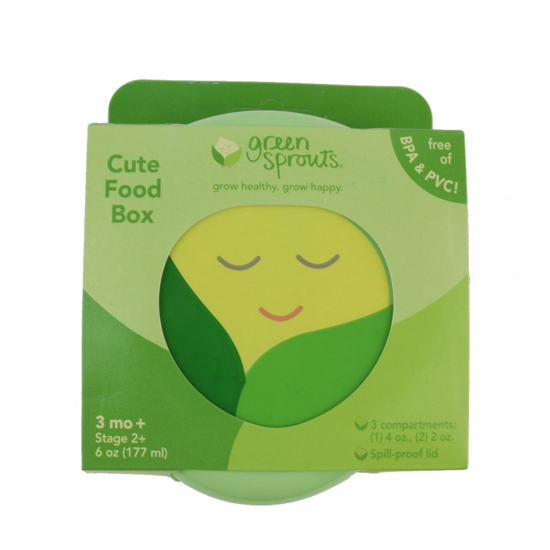 美國小綠芽輔食儲存盒
