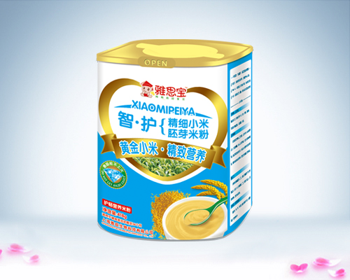 雅思寶智護(hù)精細(xì)小米胚芽米粉護(hù)暢營養(yǎng)米粉