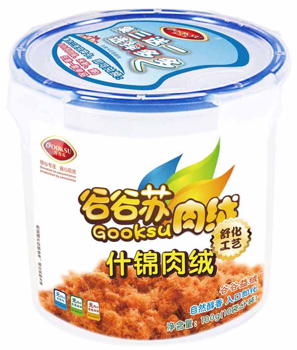 谷谷蘇什錦肉絨