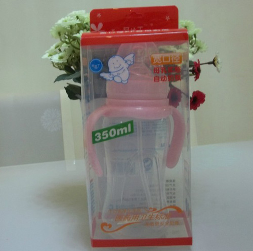 阿拉丁寬口徑自動奶瓶