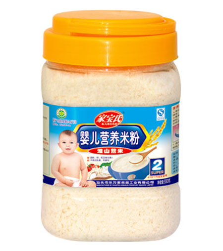 家寶氏淮山薏米yinge營養(yǎng)米粉2段桶裝