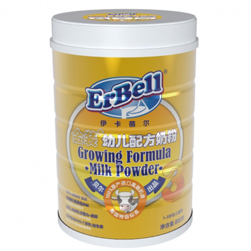 伊卡蓓爾金裝+youe配方奶粉(3段)