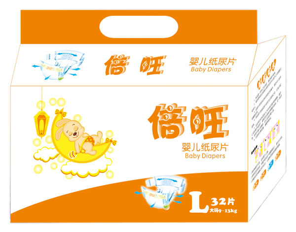 倍旺yinge紙尿片L32片裝